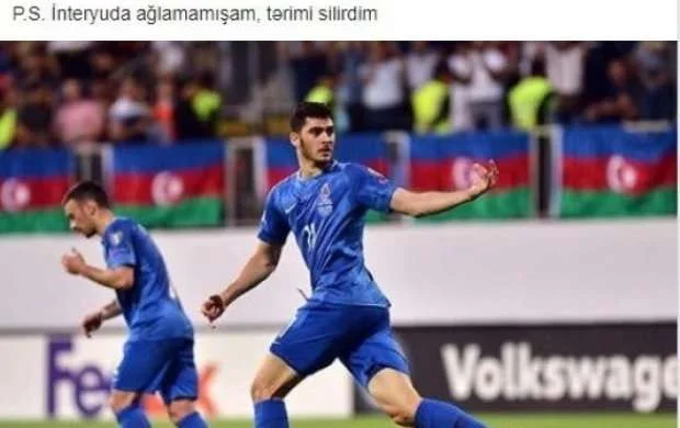 Ramil Şeydayev üzr istədi: "Ağlamırdım..." 