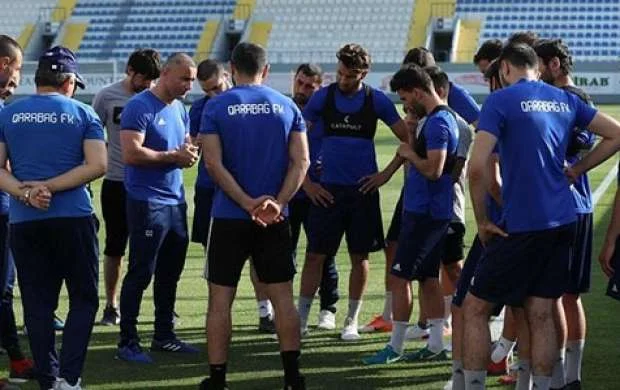 "Qarabağ" Bakıda yoxlama oyunu keçirəcək 