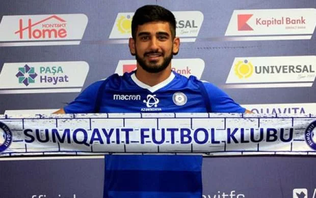 "Sumqayıt" "Sabah"ın futbolçusunu icarəyə götürdü 