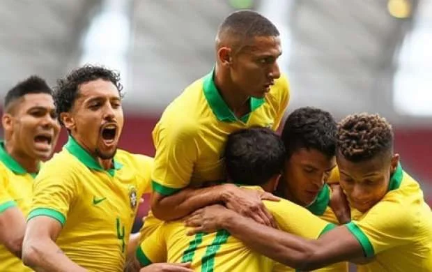 Braziliya Amerika Kubokuna darmadağınla başladı - VİDEO 