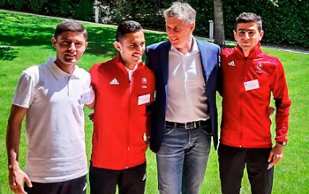 Hakimlərimiz CONCACAF-ın oyunlarını idarə edəcək 