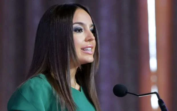 Leyla Əliyeva "Minsk 2019"a qatılan Azərbaycan nümayəndə heyəti ilə görüşüb 