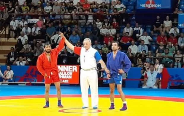 "Minsk-2019": Azərbaycan daha iki medal qazandı - İdmançımız ermənini məğlub etdi 