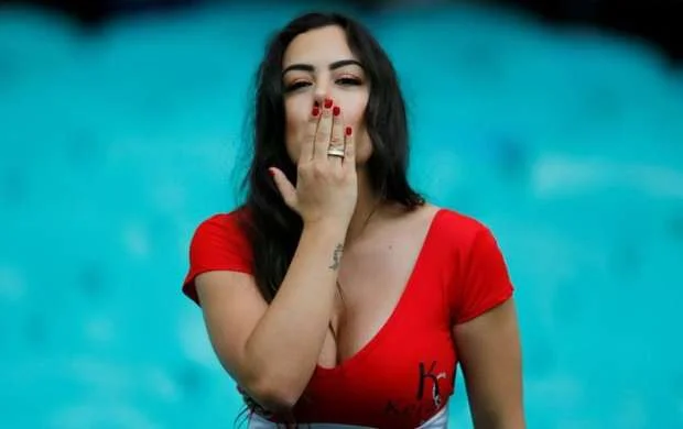 "Copa Amerika"nın tribuna gözəlləri - FOTOLAR 