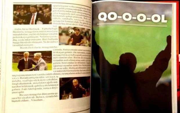 “Qo-o-o-ol” kitabını oxumağa dəyər 