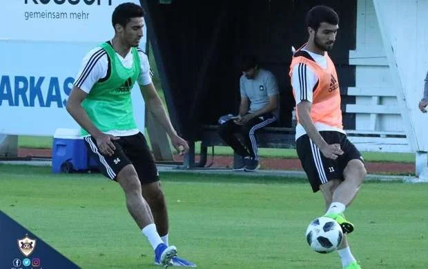 "Qarabağ"ın yeni transferi məşqlərə başladı - FOTOLAR 