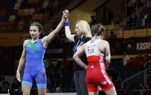 "Minsk-2019": Qadın güləşçilərimzdən daha bir medal 