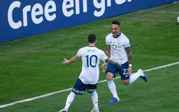 Argentina yarımfinala çıxdı, Braziliyaya rəqib oldu - VİDEO 