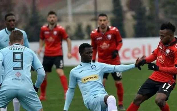 "Qəbələ" "Zirə"yə qarşı 