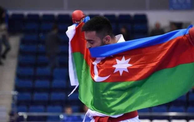 "Minsk-2019": Azərbaycan karateçisi qızıl medal qazandı 