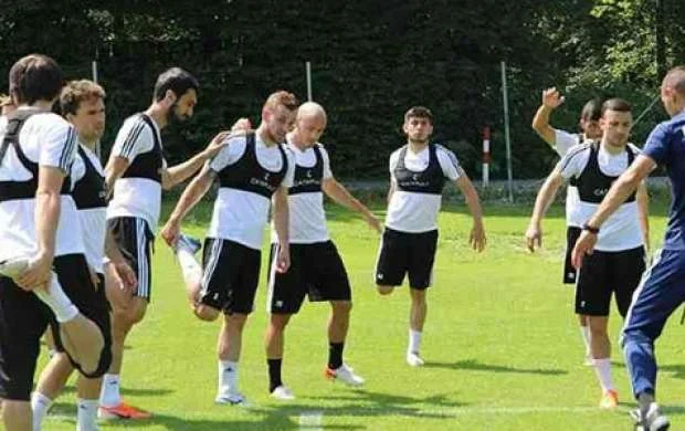 "Qarabağ"ın məşqindən görüntülər - VİDEO 
