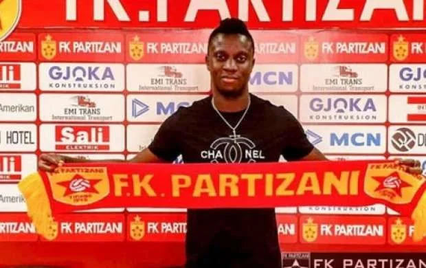 "Partizani" 2  legioner transfer etdi 