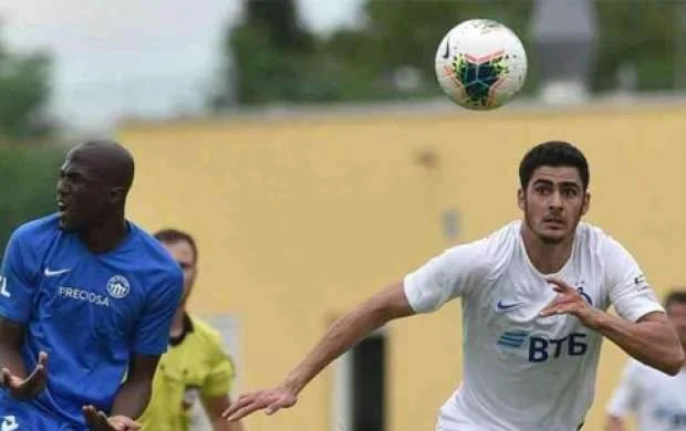 Ramin Şeydayev "Dinamo"nun start heyətində 