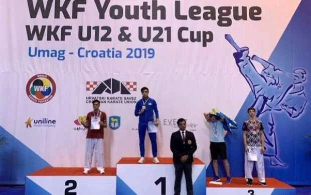 Azərbaycan idmançıları Xorvatiyada daha 2 medal qazanıblar 