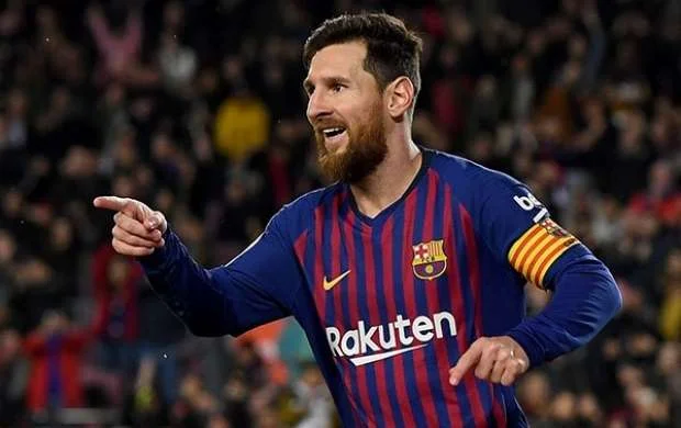 Messi "ilin futbolçusu" seçilib 
