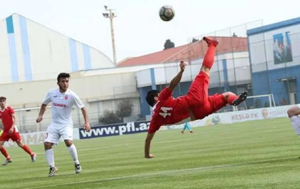 "Keşlə" 4 qolla qazandı 