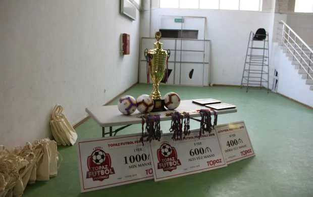 Futbol Festivalının qalibləri müəyyənləşdi - FOTOLAR 