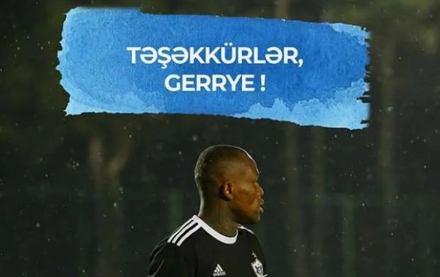 "Qarabağ" Gerye ilə yolları ayırdı (RƏSMİ) 