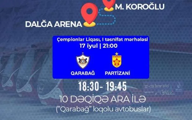 "Qarabağ"dan azarkeşlərə jest 