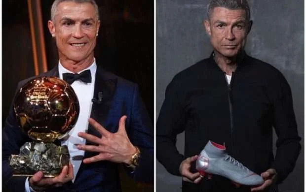 Ronaldo və Messinin qocalığı - FOTOLAR 