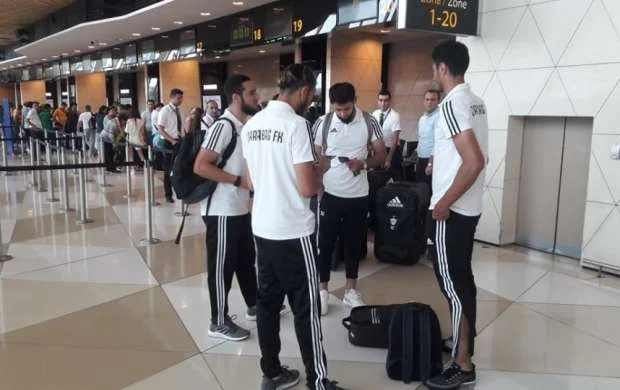 "Qarabağ" İrlandiyaya yollandı 