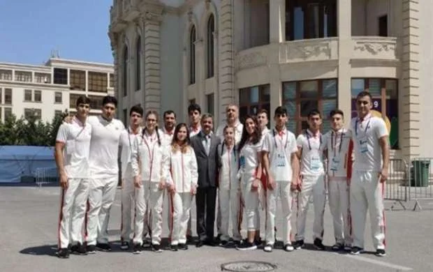Sadıq Sadıqov gənc cüdoçularla görüşdü 