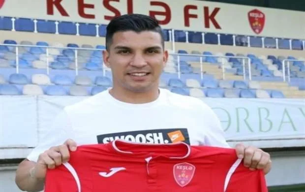 Meza Kolli rəsmən "Keşlə"də 