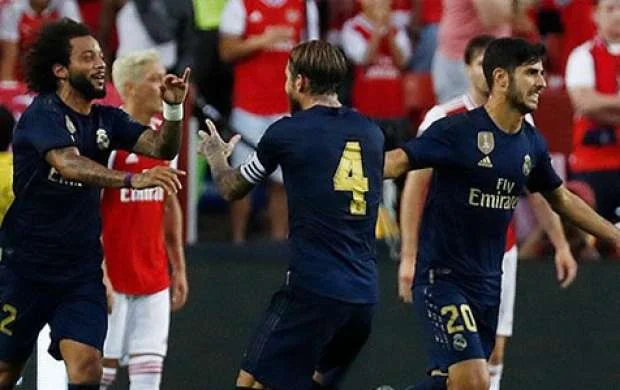 "Real" "Arsenal"a, "Bavariya" "Milan"a qalib gəldi - VİDEO 