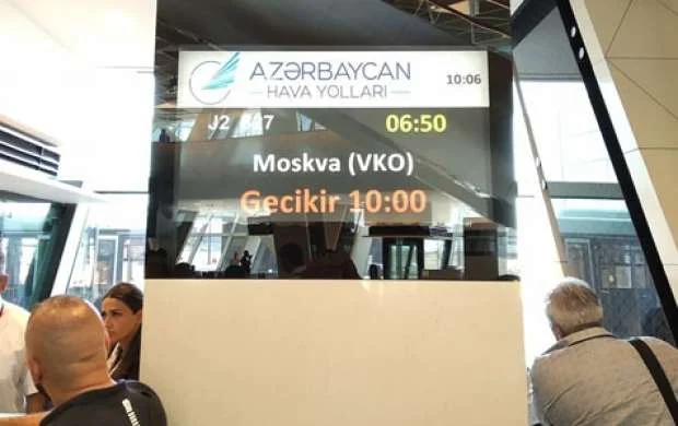 "Neftçi" 5 saatdan çox ləngimədən sonra Moskvaya yola düşdü - YENİLƏNİB 