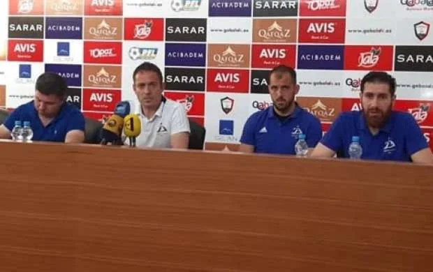 "Dinamo"nun baş məşqçisi: "Qəbələ" Avroliqada təcrübəsi olan komandadı" 
