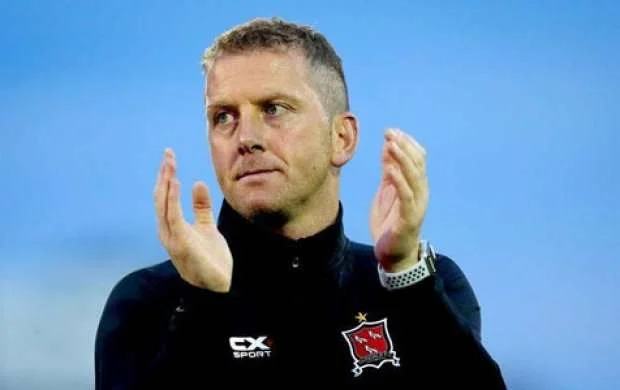 "Dundalk"ın baş məşqçisi: "Qalib gəlməsək belə, uduzmamağa çalışdıq 