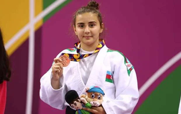 "Qəbələ"nin 16 yaşlı cüdoçusu bürünc medal qazandı 