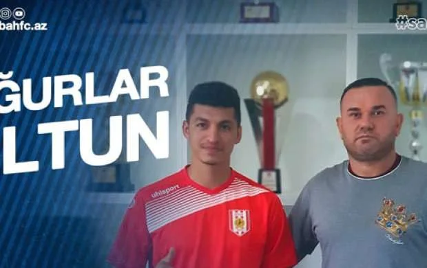 Azərbaycanlı fubtolçu Albaniya klubunda - RƏSMİ 