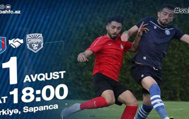 "Sabah" Qətər klubu ilə qarşılaşacaq 