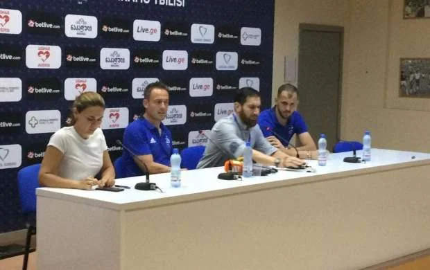 "Dinamo"nun baş məşqçisi "Qəbələ" ilə oyundan danışdı 