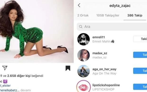 Polşalı modelin Mahir sevgisi - FOTOLAR 