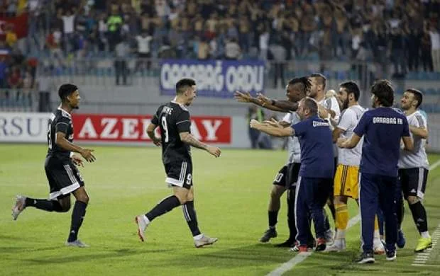 "Qarabağ" APOEL-i belə yendi - VİDEO 