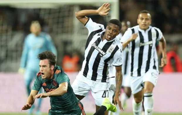 PAOK - "Ayaks" oyununda 4 qol - VİDEO 