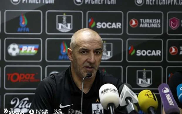 Roberto Bordin: "Bney Yehuda" son oyunda 9-10 nəfərlə müdafiə olunub" 