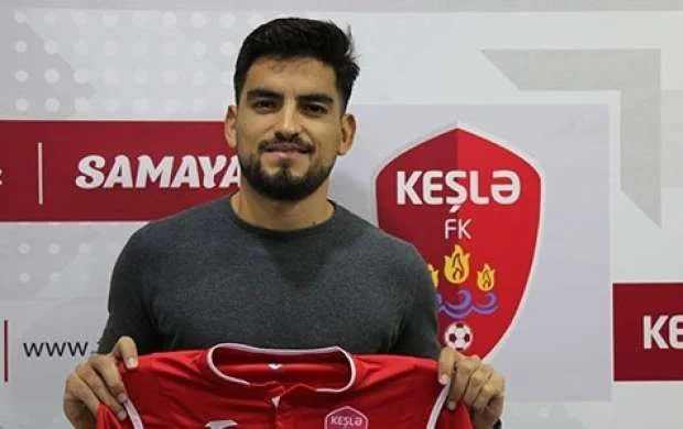 "Keşlə" paraqvaylı hücumçu ilə müqavilə imzaladı 