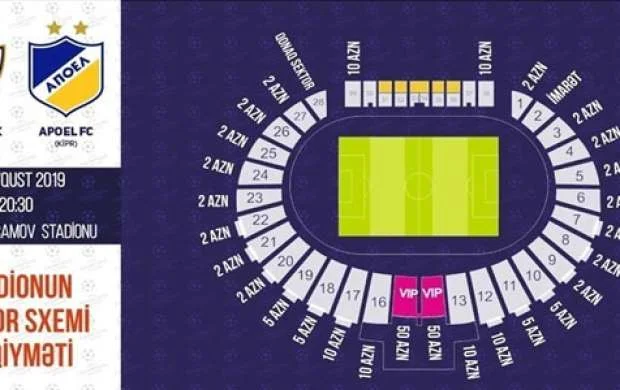 “Qarabağ" - APOEL oyununa nə qədər bilet satılıb? 