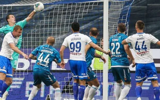Ramil Şeydayev oynadı, "Dinamo" "Zenit"ə uduzdu 