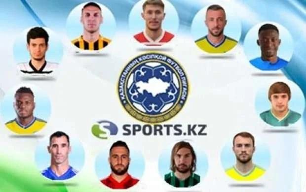 Emil Balayev yenidən rəmzi komandada 