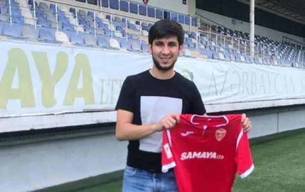 Əfran İsmayılovun yeni klubu rəsmən açıqlandı 