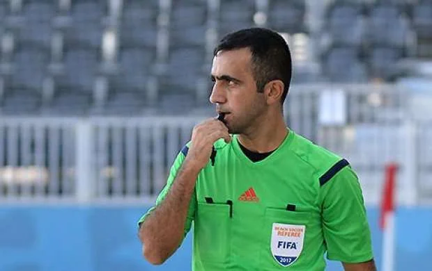 Azərbaycanlı FIFA referisi Avroliqaya təyinat aldı 