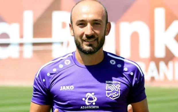 "Qəbələ"dən ayrılan futbolçu "Sumqayıt"da 