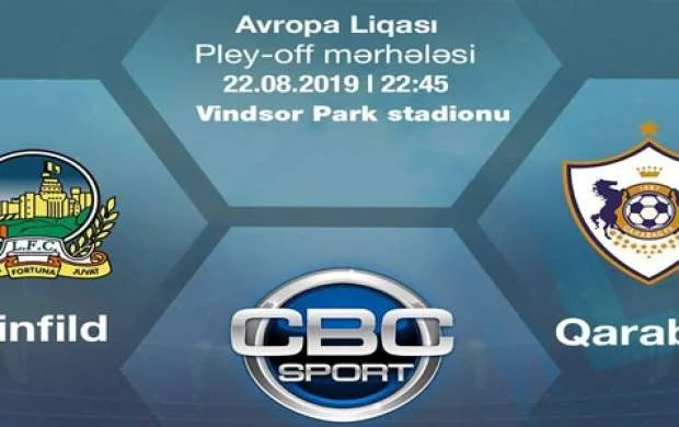 "Linfild" - "Qarabağ" oyunu canlı yayımlanacaq 