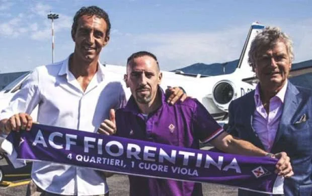 Frank Riberi "Fiorentina"da 