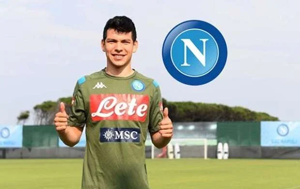 İrvinq Losano rəsmən "Napoli"də 