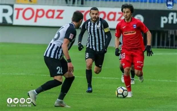 "Zirə"nin "Neftçi" ilə 17-ci sınağı 